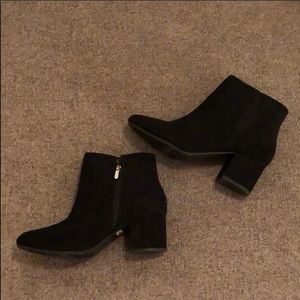 Black Ankle Boots